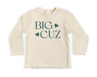 Big Cousin Baby Bodysuit, Boho Cousin Crew Outfit