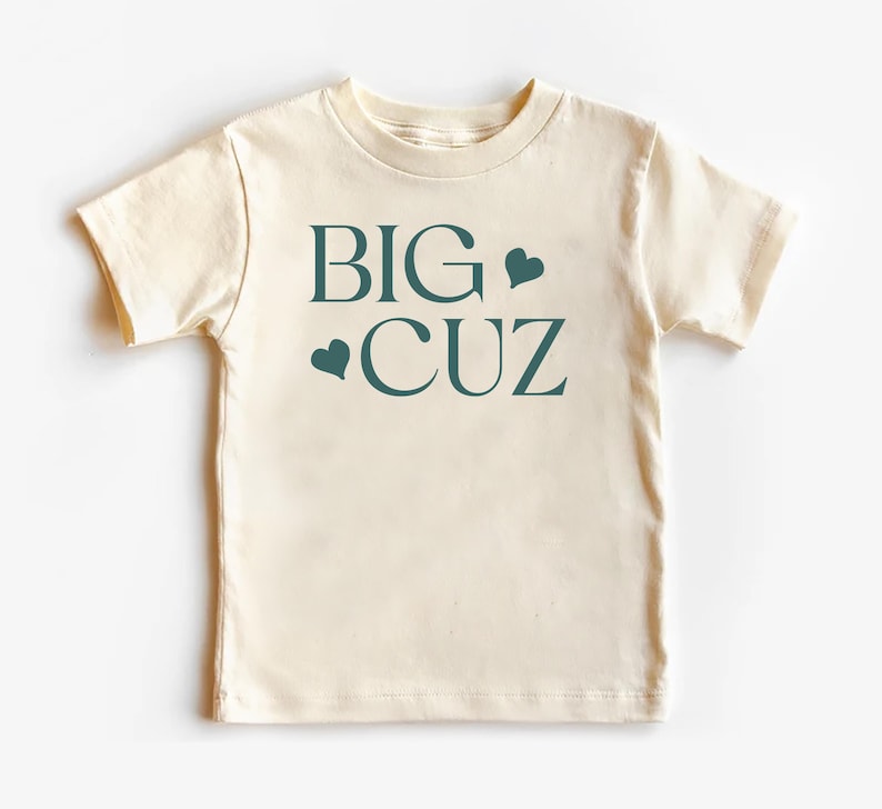Big Cousin Baby Bodysuit, Boho Cousin Crew Outfit