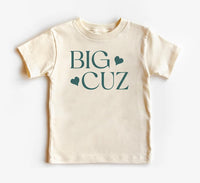 Big Cousin Baby Bodysuit, Boho Cousin Crew Outfit
