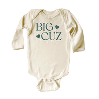 Big Cousin Baby Bodysuit, Boho Cousin Crew Outfit
