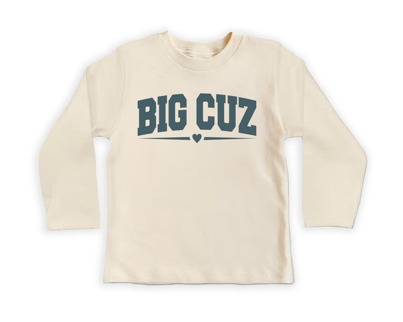 Big Cousin Baby Bodysuit, Boho Cousin Crew Outfit