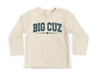 Big Cousin Baby Bodysuit, Boho Cousin Crew Outfit