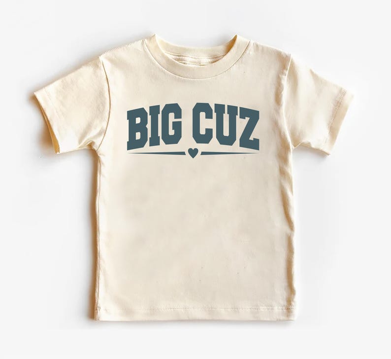 Big Cousin Baby Bodysuit, Boho Cousin Crew Outfit