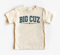 Big Cousin Baby Bodysuit, Boho Cousin Crew Outfit