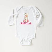 Personalized Easter Bunny Baby Sweatshirt, Adorable Bunny Gift