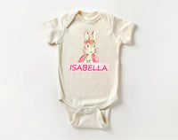 Personalized Easter Bunny Baby Sweatshirt, Adorable Bunny Gift