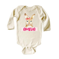 Personalized Easter Bunny Baby Sweatshirt, Adorable Bunny Gift