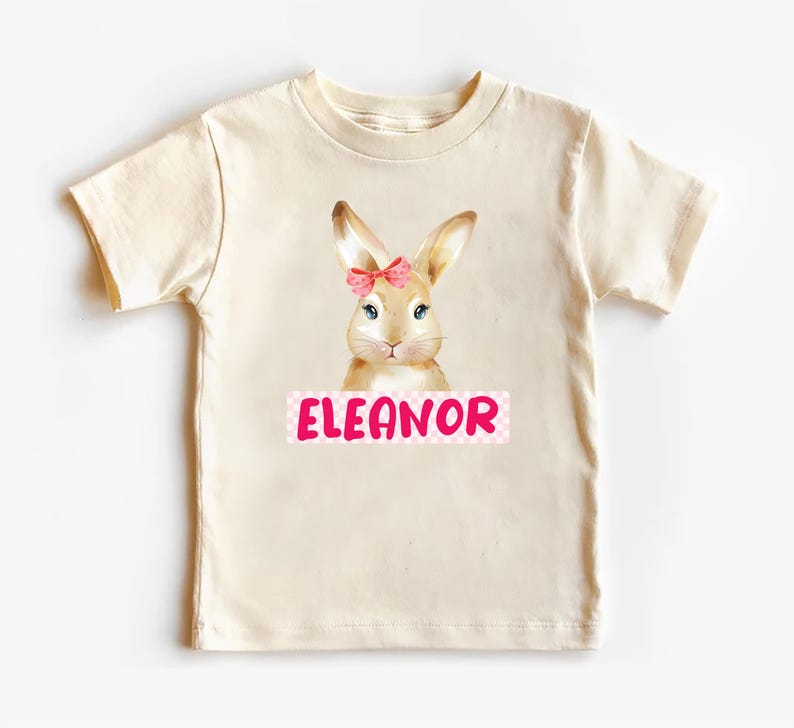 Personalized Easter Bunny Baby Sweatshirt, Adorable Bunny Gift