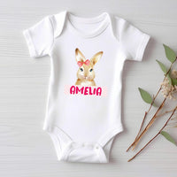 Personalized Easter Bunny Baby Sweatshirt, Adorable Bunny Gift