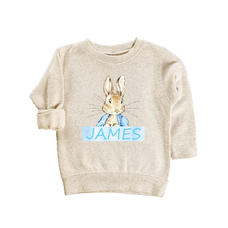 Personalized Boys Easter Baby Shirt, Spring Outfit for Boys