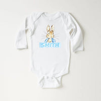 Personalized Boys Easter Baby Shirt, Spring Outfit for Boys