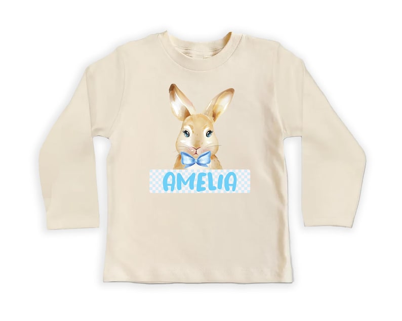 Personalized Boys Easter Baby Shirt, Spring Outfit for Boys