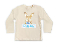 Personalized Boys Easter Baby Shirt, Spring Outfit for Boys