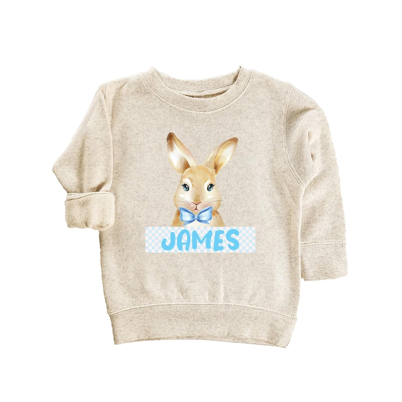 Personalized Boys Easter Baby Shirt, Spring Outfit for Boys