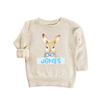 Personalized Boys Easter Baby Shirt, Spring Outfit for Boys