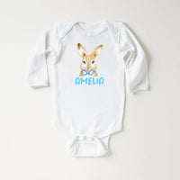 Personalized Boys Easter Baby Shirt, Spring Outfit for Boys