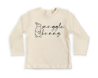 Snuggle Bunny Baby Bodysuit, Sweet Easter Outfit