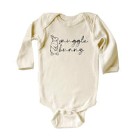 Snuggle Bunny Baby Bodysuit, Sweet Easter Outfit