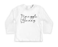 Snuggle Bunny Baby Bodysuit, Sweet Easter Outfit