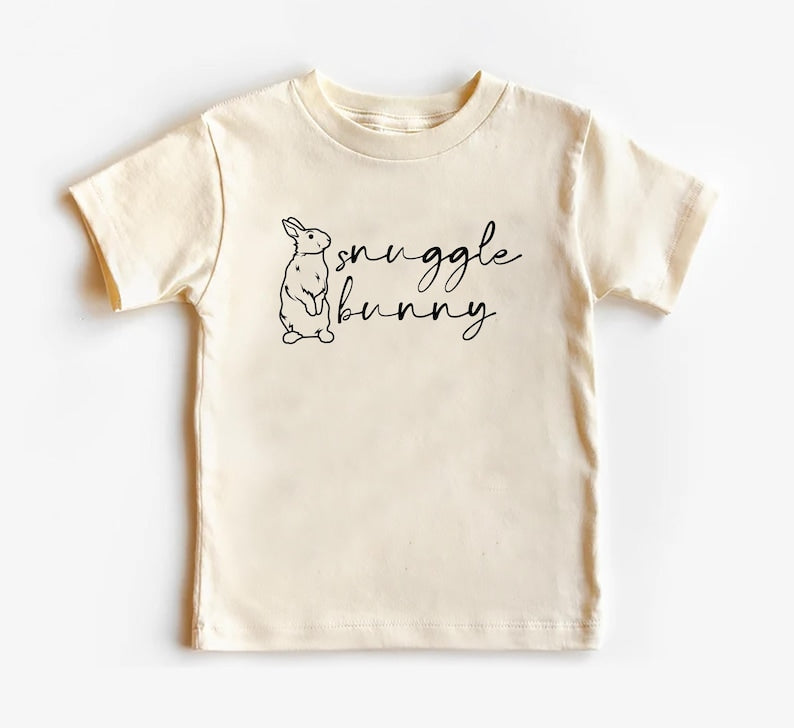 Snuggle Bunny Baby Bodysuit, Sweet Easter Outfit