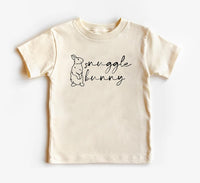 Snuggle Bunny Baby Bodysuit, Sweet Easter Outfit