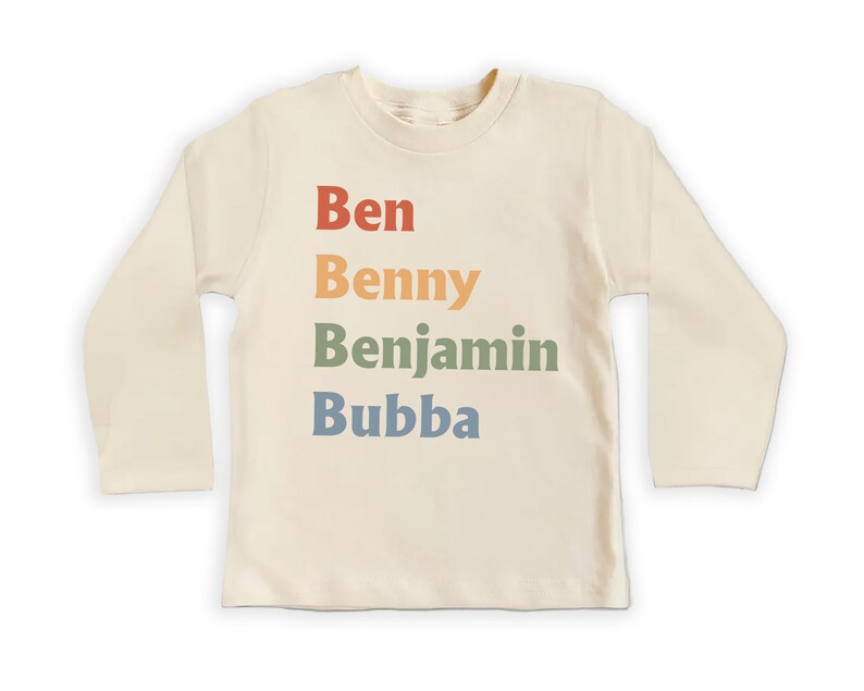 Boy Nickname Baby Shirt, Cute Vintage Baby Clothes