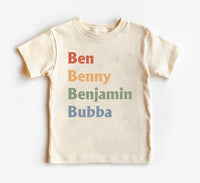 Boy Nickname Baby Shirt, Cute Vintage Baby Clothes
