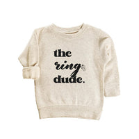 The Ring Dude Baby Bodysuit, Bridal Party Outfit