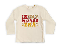 In My Wizard Era Baby Shirt, Magical Kid's Outfit