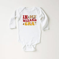 In My Wizard Era Baby Shirt, Magical Kid's Outfit
