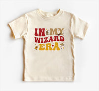 In My Wizard Era Baby Shirt, Magical Kid's Outfit