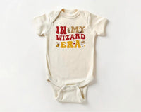 In My Wizard Era Baby Shirt, Magical Kid's Outfit