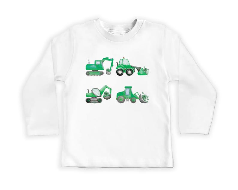 St. Patrick's Day Truck Baby Shirt, First St. Patrick's Day Gift