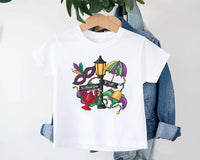 It's Mardi Gras Y'all Baby Sweatshirt, Festive Mardi Gras Kids Outfit