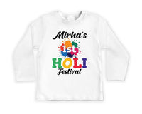 My 1st Holi Baby Bodysuit, Holi Hai Festival Outfit