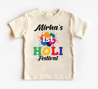 My 1st Holi Baby Bodysuit, Holi Hai Festival Outfit