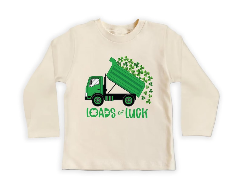 Loads of Luck Baby Bodysuit, Irish Holiday Gift