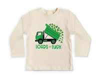 Loads of Luck Baby Bodysuit, Irish Holiday Gift