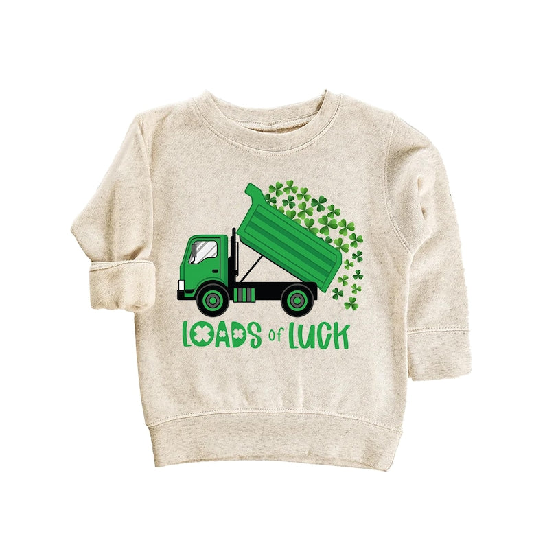 Loads of Luck Baby Bodysuit, Irish Holiday Gift