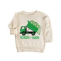 Loads of Luck Baby Bodysuit, Irish Holiday Gift