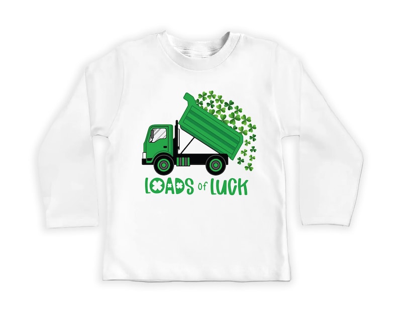 Loads of Luck Baby Bodysuit, Irish Holiday Gift