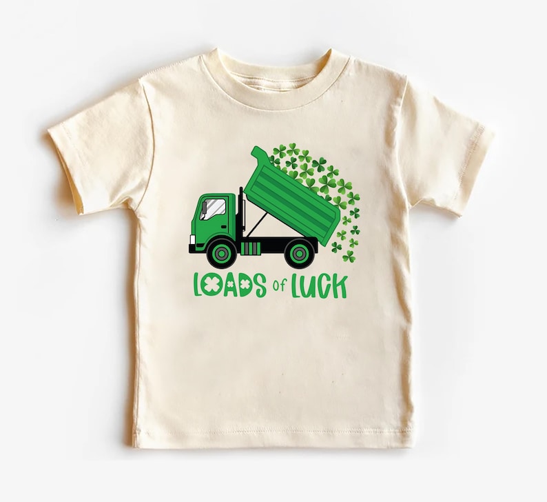Loads of Luck Baby Bodysuit, Irish Holiday Gift