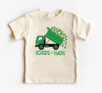 Loads of Luck Baby Bodysuit, Irish Holiday Gift
