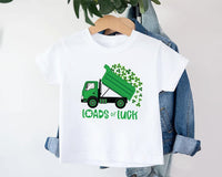 Loads of Luck Baby Bodysuit, Irish Holiday Gift