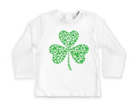 Irish Shamrock St Patrick's Day Baby Shirt, Irish Pride St Patrick's Day Outfit