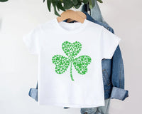 Irish Shamrock St Patrick's Day Baby Shirt, Irish Pride St Patrick's Day Outfit