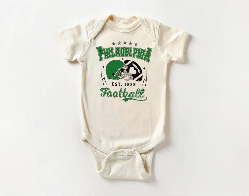 Philadelphia Football Baby Sweatshirt, Sunday Football Apparel