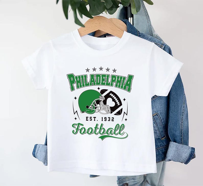 Philadelphia Football Baby Sweatshirt, Sunday Football Apparel