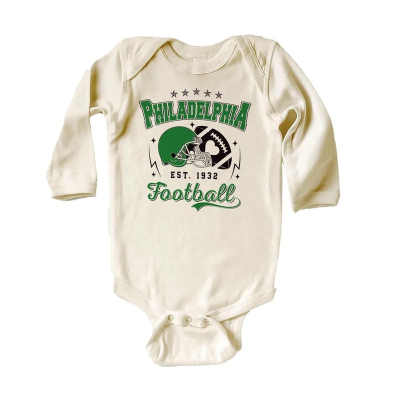 Philadelphia Football Baby Sweatshirt, Sunday Football Apparel