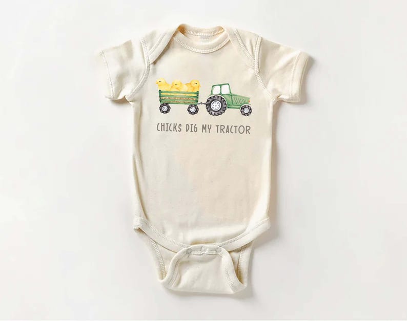 Boys Easter Baby Sweatshirt, Funny Easter Farm Baby Gift for Kids